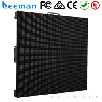 Rental hanging led display Rental aluminum cabinet micro led display screen Leeman RGB led display module P10